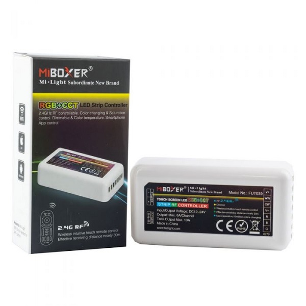 Controller LED RGB+CCT wifi